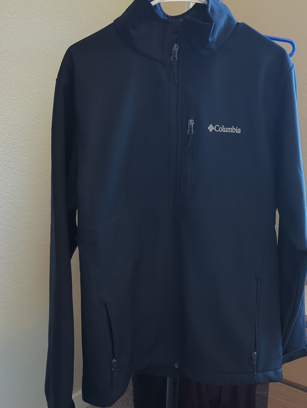 Men's Fleece Lined Zip Up Jacket